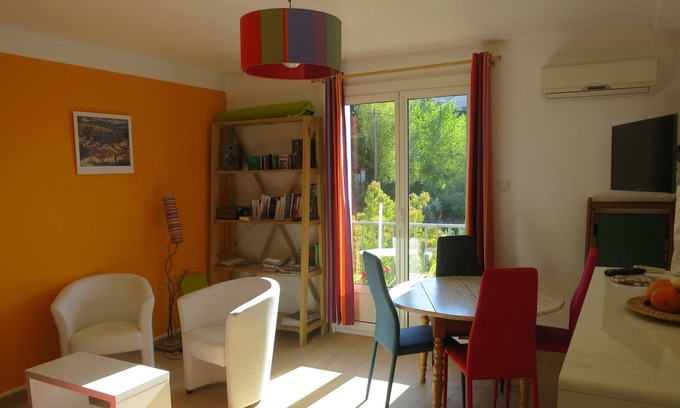 Ceret Apartment | Beautiful apartment near the historic center, balconies, splendid views of the mountains