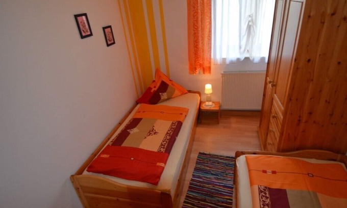 Merkendorf Apartment | Beautiful barrier-free vacation apartment approx. 56 sqm for up to 4 people