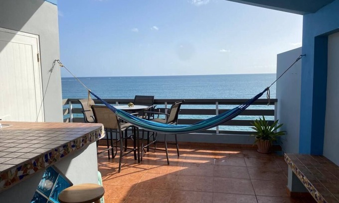 Playa Fortuna Condo | Beautiful Beach Front Penthouse w/Rooftop Terrace Playa Fortuna