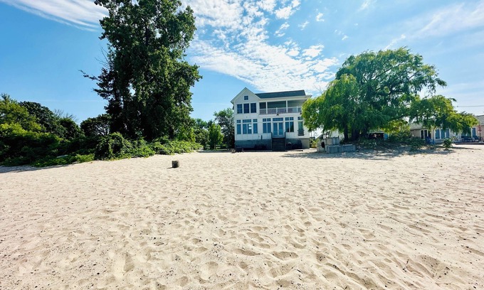 North Greece Cottage | Beautiful Beachfront Home on Lake Ontario