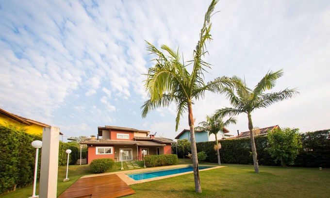 Bom Jesus dos Perdoes Cottage | Beautiful house with pool near Sao Paulo/Atibaia