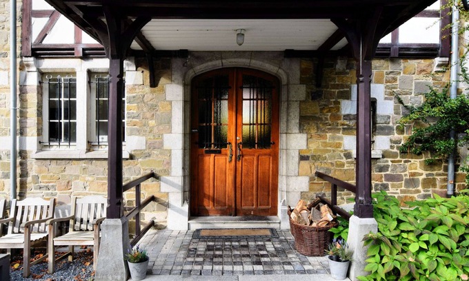 Spa House | Beautiful Castle in Spa wit Garden