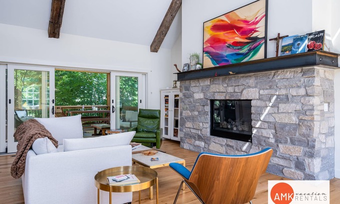 Macatawa House | Beautiful Custom Lake House