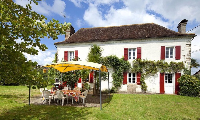 Osserain-Rivareyte Other | Beautiful Farmhouse With Swimming Pool, Close To River And Medieval Village