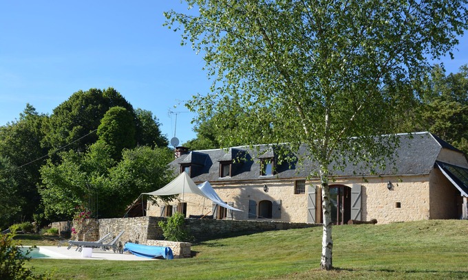 Gignac House | Beautiful farmhouse surrounded by nature with swimming pool - Périgord Noir