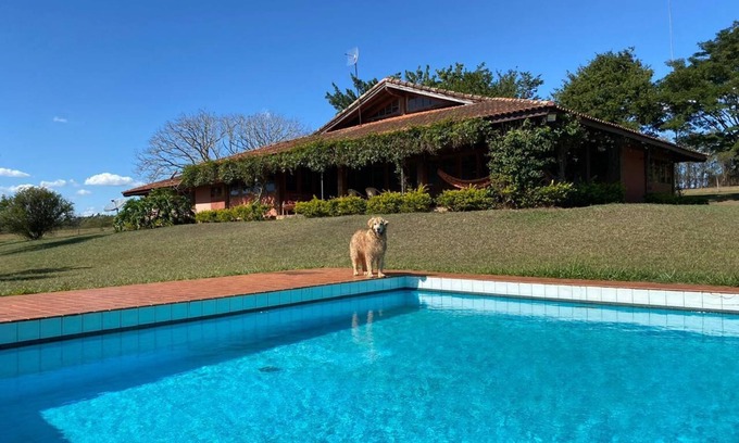 Brotas Cottage | Beautiful Farmhouse with Pool - Near the center of Brotas 2 km.