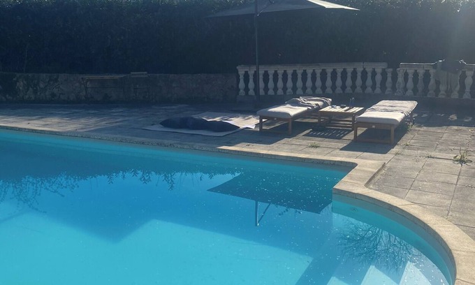 Montastruc-de-Salies House | Beautiful watermill in the Pyrenees with a private pool