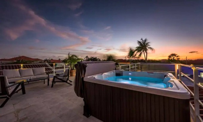 Opal House | Beautiful fully gated private home with resort like amenities