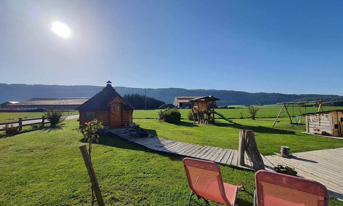 Arc-sous-Cicon Cottage | Beautiful Gite Montagnard 10 people - Altitude 800m