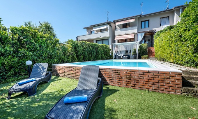 Rivoltella House | Beautiful home in Desenzano del Garda