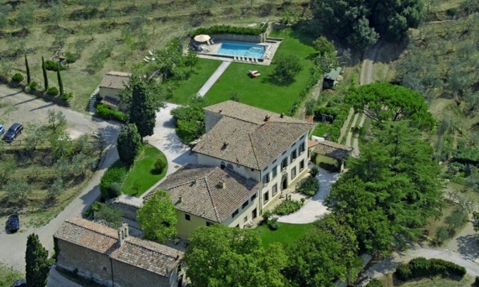 Loro Ciuffenna Villa | Beautiful historic villa in the Chianti region for exclusive use