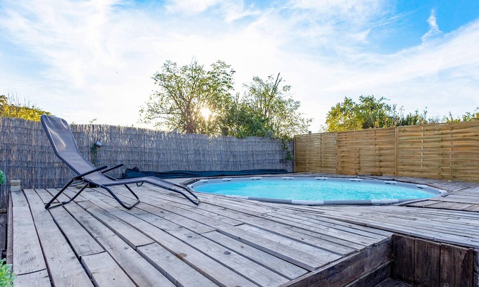 Erdut House | Beautiful home in Dalj with WiFi