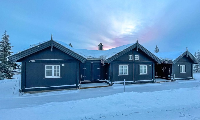 Sjusjoen House | Beautiful home in Sjusjøen with WiFi