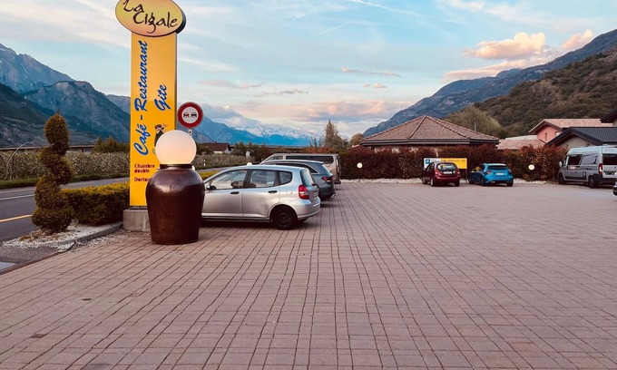 Saxon House | Beautiful hotel room with mountain view