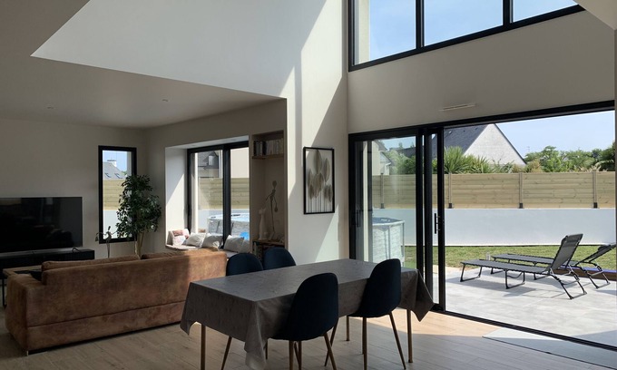 Carnac House | Beautiful house in Carnac close to the village center and the Menhirs