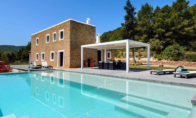 Sant Joan de Labritja Villa | Beautiful Ibizan villa located in San Vicente