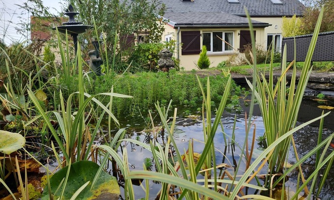 Ceauce Cottage | Beautiful, large relaxing holiday home set in beautiful rural Basse Normandy