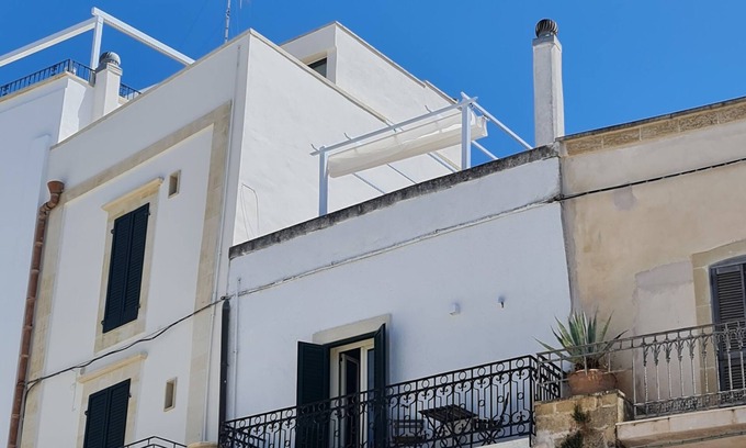 Otranto Historic Centre House | Beautiful Mansion in the historic center with panoramic terrace, sea at 50m