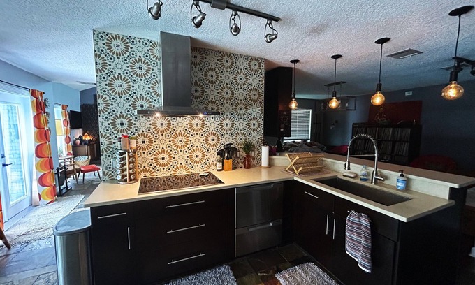 Kissimmee House | Beautiful, modern lake house w/ pool, dock, and only 20-min to theme parks!