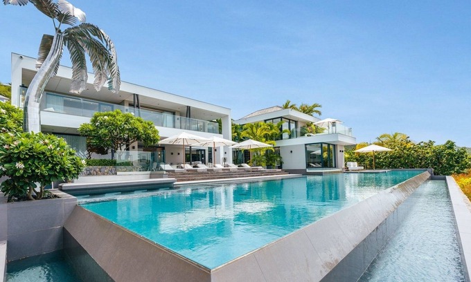 Morne Criquet Villa | Beautiful Neo Luxury villa