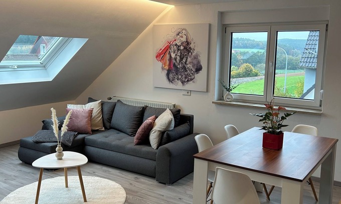 Spalt Apartment | Beautiful, newly renovated vacation apartment