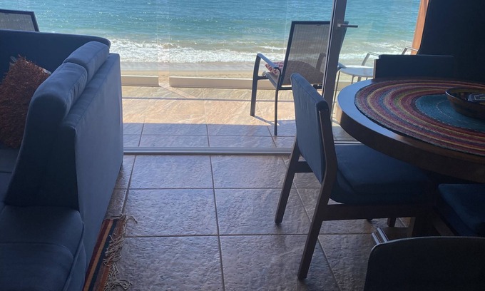 Barra de Navidad Condo | Beautiful Ocean front condo on the beach!