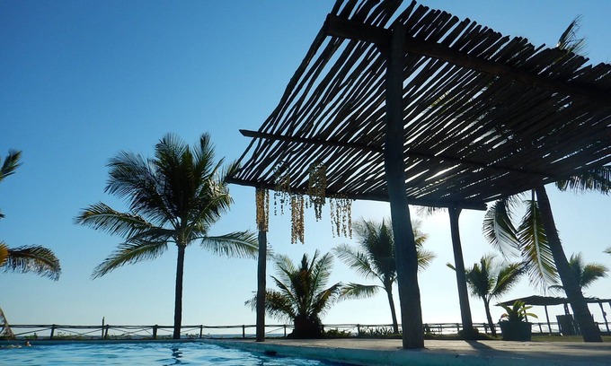 Santa Rosa House | Beautiful Ocean Front Home in Monterrico MR029