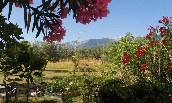 Guardiagrele Apartment | Beautiful old stone farmhouse apartment in Abruzzo, this year with a pool!