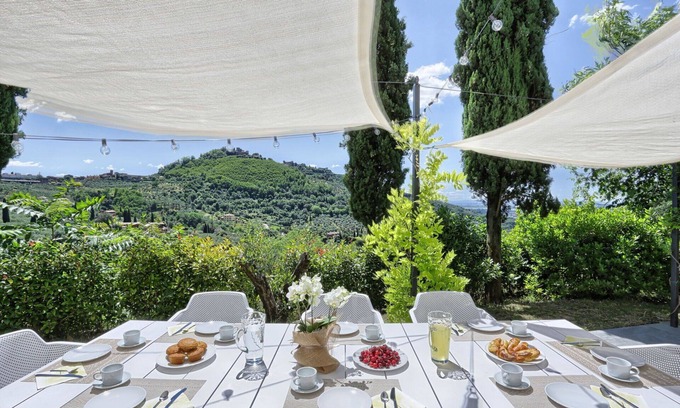 Margine Coperta-Traversagna Villa | Beautiful private villa for 12 people with WIFI, A/C, private pool