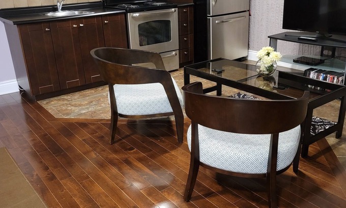 Pointe Claire Condo | Beautiful Private Studio near Montreal airport (YUL),