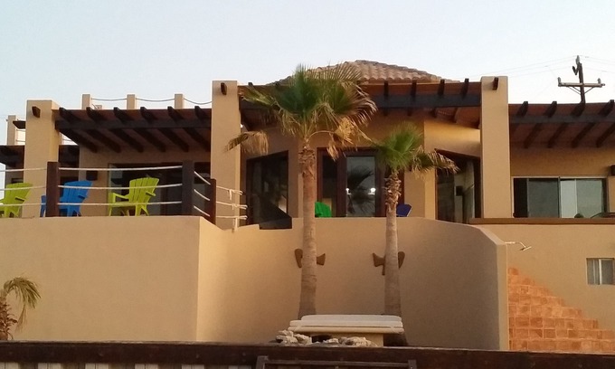 Las Conchas House | Beautiful Private Beachfront Home in Las Conchas. 3 or 4 bedrooms remodeled