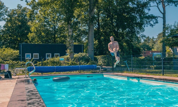 IJhorst House | Beautiful private villa for 4 people with A/C, WIFI, pool, TV and terrace