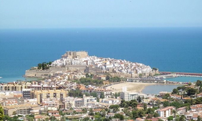 Peniscola House | Beautiful private villa for 6 people with WIFI, TV, patio, pets allowed, panoramic view and park.