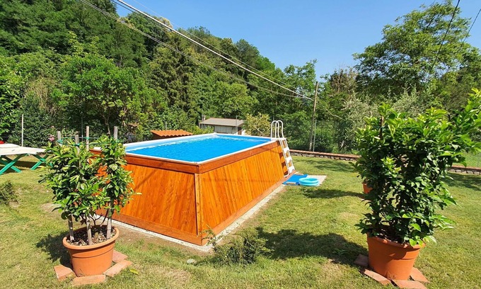 Villabuona Villa | Beautiful private villa for 6 people with WIFI, private pool, TV and pets allowed