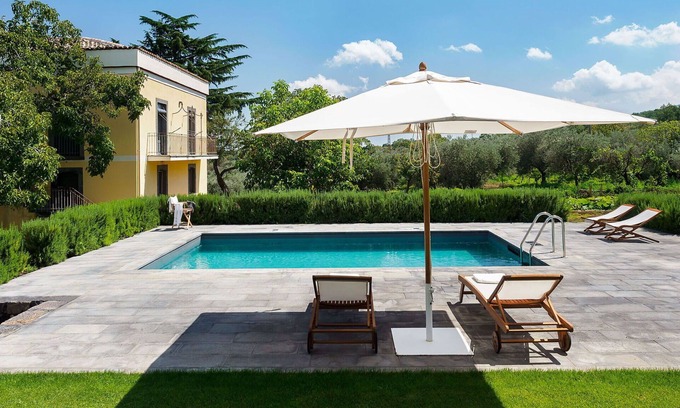 Rovittello Villa | Beautiful private villa with private pool, WIFI, TV, terrace, pets allowed and panoramic view