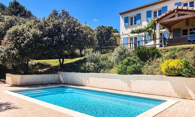 Caunes-Minervois House | Beautiful Provencal house