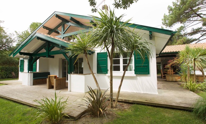 Soorts-Hossegor Villa | Beautiful, quiet villa, 5 minutes' walk from the ocean