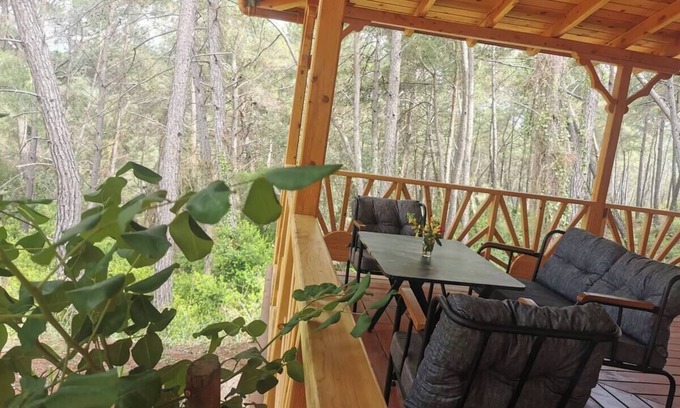 Olympos Villa | Beautiful silence charming Olympos Hypatia Villa