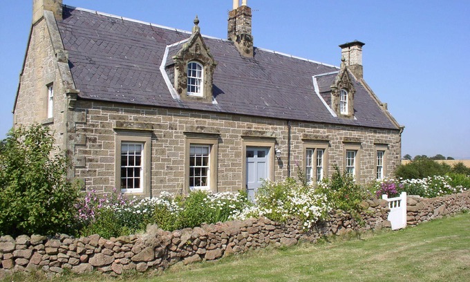 Duns Cottage | Beautiful Stone Cottage - A Unique Rural Retreat In The Scottish Borders