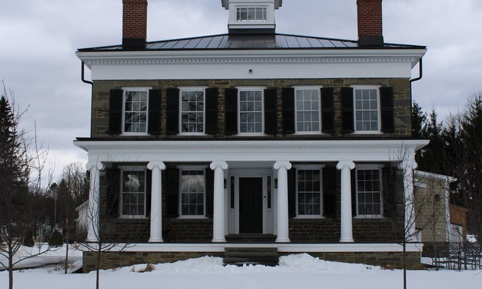 Hartwick House | Beautiful Stone House