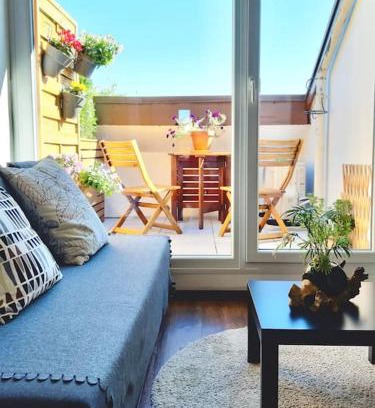 Ferney-Voltaire Apartment | Beautiful Studio at Geneva airport Ferney Voltaire