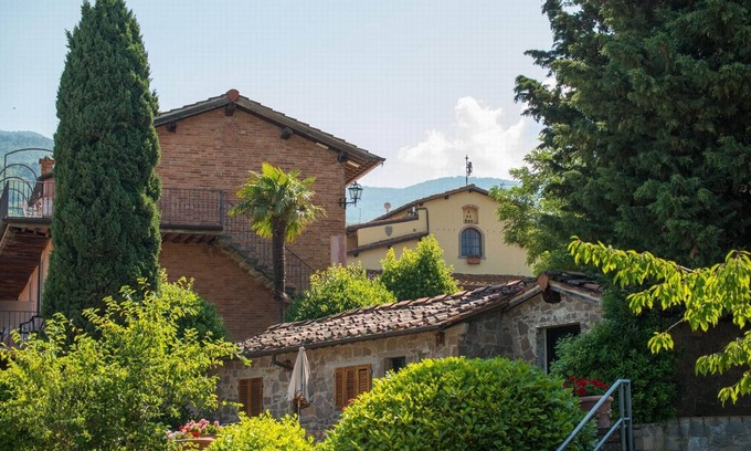 San Donato in Fronzano Apartment | Beautiful three-room apartment in one of the most beautiful wineries in Tuscany.