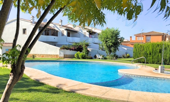 Els Poblets House | Beautiful townhouse, air conditioning, WiFi, large pool, close to the beach