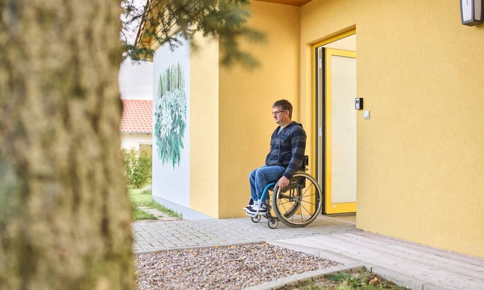 Weberstedt House | Beautiful vacation home (barrier-free) in the Hainich National Park for 2 people.