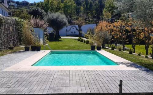 Povoa de Lanhoso Villa | Beautiful villa in Póvoa de Lanhoso with pool and garden