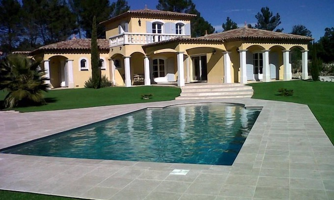 Taradeau Villa | Beautiful villa, panoramic view and heated swimming pool