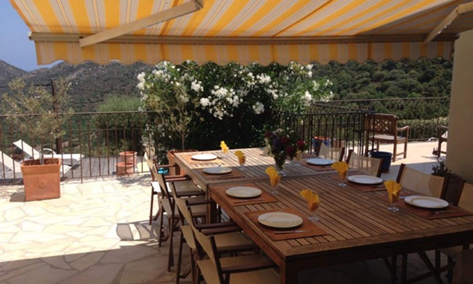 Monticello Villa | Beautiful villa, swimming pool with magnificent sea and mountain views