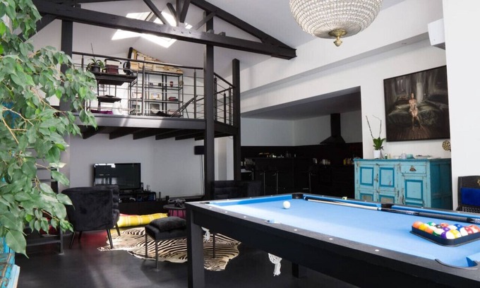 La Garenne-Colombes Villa | Beautifull Loft 15 min Paris