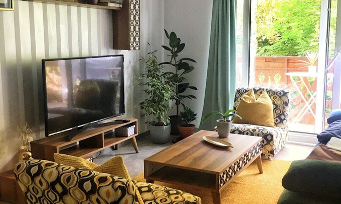 Slovenske Konjice Apartment | Beautifully designed 80 sqm spacious oasis in the forest, family friendly