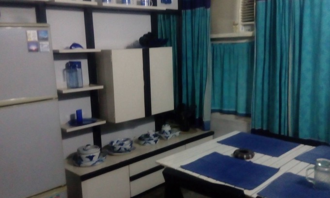 Kolkata Apartment | Beautifully designed and maintained apt at the top floor of a 3 storied building